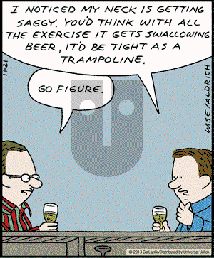 Real Life Adventures on Thursday November 21, 2013 Comic Strip