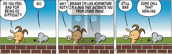 Pearls Before Swine - Saturday July 18, 2020 Comic Strip