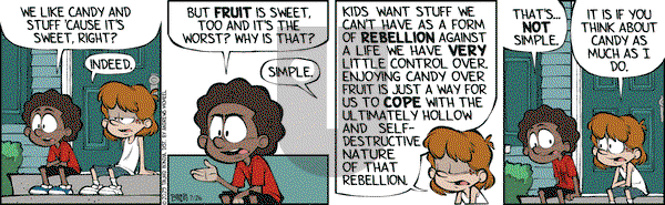 Crabgrass on Saturday July 26, 2025 Comic Strip