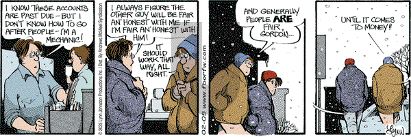 For Better or For Worse - Wednesday February 5, 2025 Comic Strip