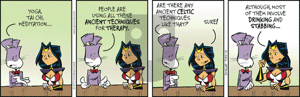 Ink Pen on Tuesday September 25, 2012 Comic Strip