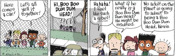 Cul de Sac on Monday March 24, 2025 Comic Strip