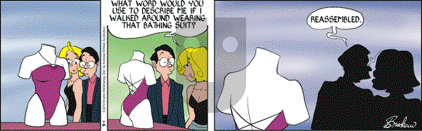 9 Chickweed Lane on Wednesday May 1, 2019 Comic Strip