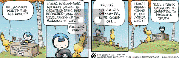 Non Sequitur - Friday September 18, 2009 Comic Strip