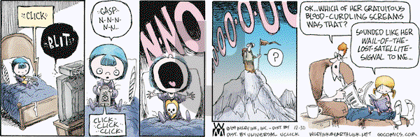 Non Sequitur on Monday December 30, 2013 Comic Strip