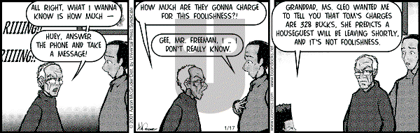 The Boondocks on Wednesday August 20, 2008 Comic Strip