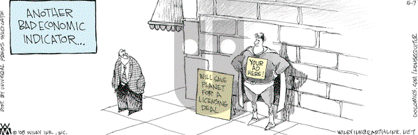 Non Sequitur on Wednesday May 7, 2008 Comic Strip