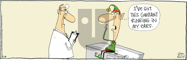 The Duplex on Saturday December 6, 2014 Comic Strip