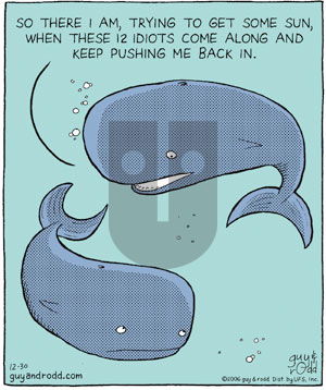 Brevity on Saturday December 30, 2006 Comic Strip