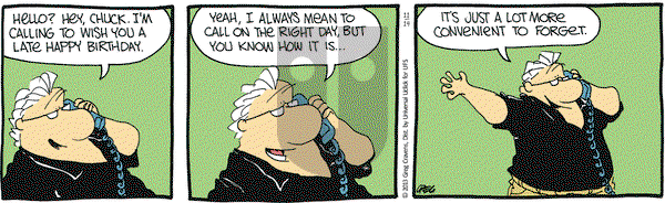 The Buckets on Thursday November 14, 2013 Comic Strip