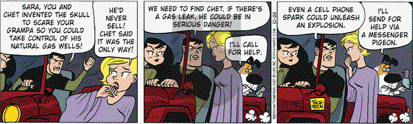 Rip Haywire on Tuesday October 26, 2010 Comic Strip