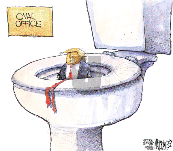 Matt Davies on Friday January 12, 2018 Comic Strip