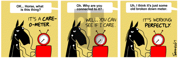 Dark Side of the Horse on Tuesday August 15, 2017 Comic Strip