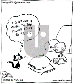 Kit 'N' Carlyle on Thursday December 13, 2007 Comic Strip