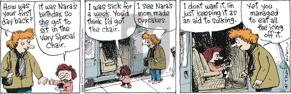 Cul de Sac on Saturday January 20, 2018 Comic Strip