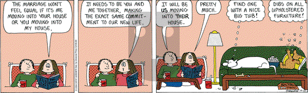 Cathy Classics on Thursday October 21, 2004 Comic Strip
