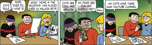 Luann on Tuesday September 29, 2015 Comic Strip