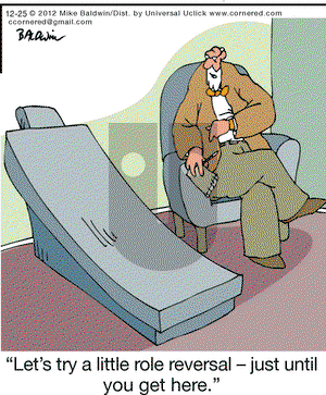 Cornered on Tuesday December 25, 2012 Comic Strip