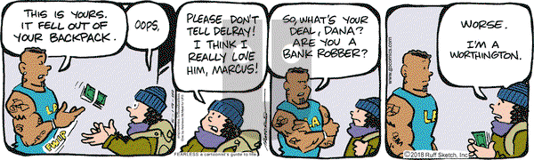 JumpStart on Saturday May 19, 2018 Comic Strip