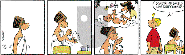 Arlo and Janis on Thursday July 7, 2011 Comic Strip