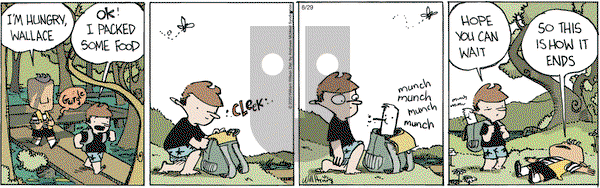 Wallace the Brave on Saturday August 29, 2020 Comic Strip