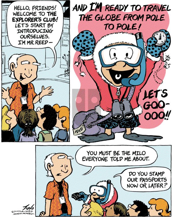 Home Free - Monday October 2, 2023 Comic Strip