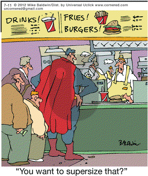 Cornered - Wednesday July 11, 2012 Comic Strip