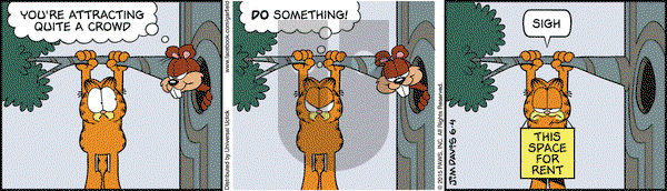 Garfield on Thursday June 4, 2015 Comic Strip