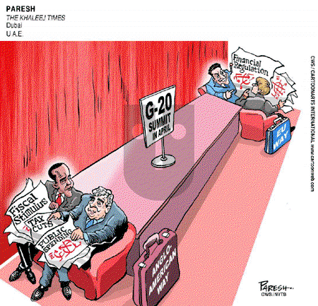 ViewsEurope on Tuesday April 7, 2009 Comic Strip