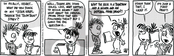 Heart of the City on Saturday October 21, 2017 Comic Strip