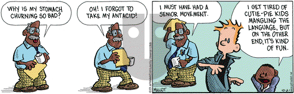 Frazz on Friday October 21, 2011 Comic Strip