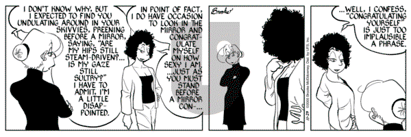 9 Chickweed Lane on Thursday December 15, 2005 Comic Strip