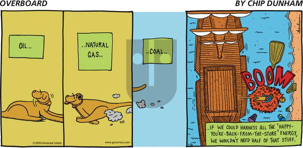 Overboard on Sunday July 26, 2015 Comic Strip