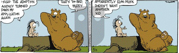 The Grizzwells on Monday September 15, 2025 Comic Strip