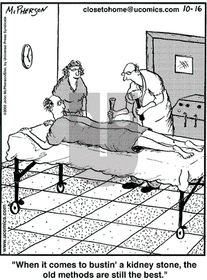 Close to Home on Thursday October 16, 2003 Comic Strip