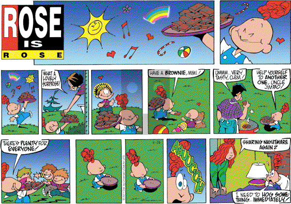 Rose is Rose on Sunday June 26, 2011 Comic Strip
