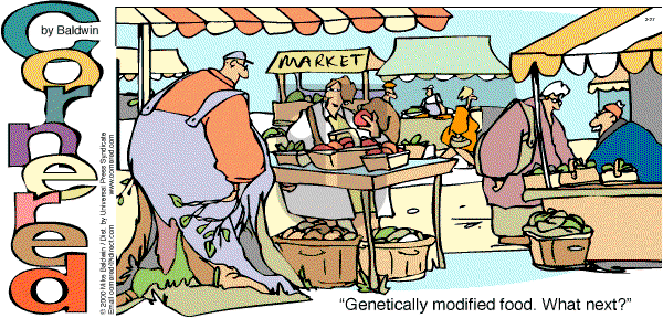 Cornered on Sunday February 27, 2000 Comic Strip