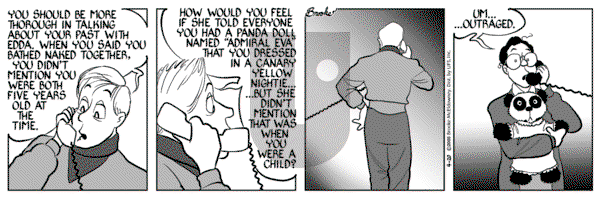 9 Chickweed Lane on Friday August 26, 2005 Comic Strip