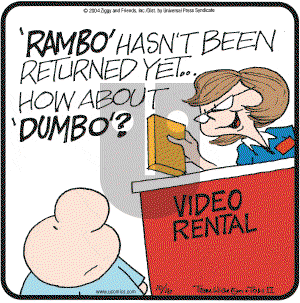 Ziggy - Saturday October 16, 2004 Comic Strip