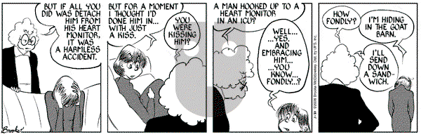 9 Chickweed Lane - Tuesday January 31, 2006 Comic Strip