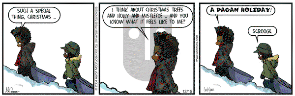 The Boondocks on Wednesday December 15, 2004 Comic Strip