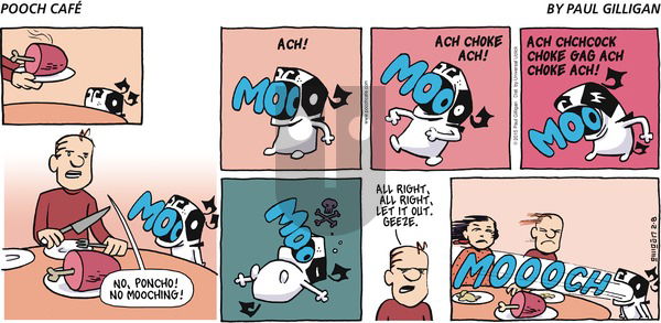 Pooch Cafe on Sunday February 8, 2015 Comic Strip