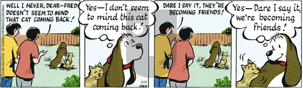 Fred Basset on Tuesday September 22, 2020 Comic Strip