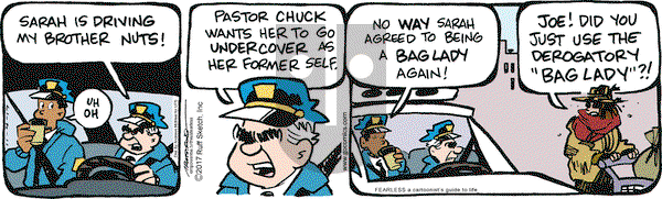 JumpStart on Saturday November 4, 2017 Comic Strip