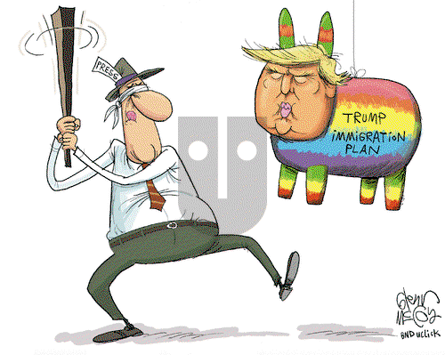 Glenn McCoy on Thursday September 1, 2016 Comic Strip