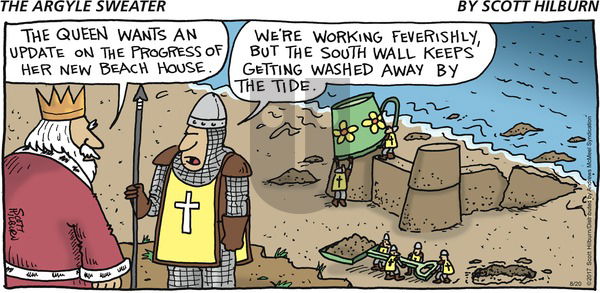 The Argyle Sweater on Sunday August 20, 2017 Comic Strip