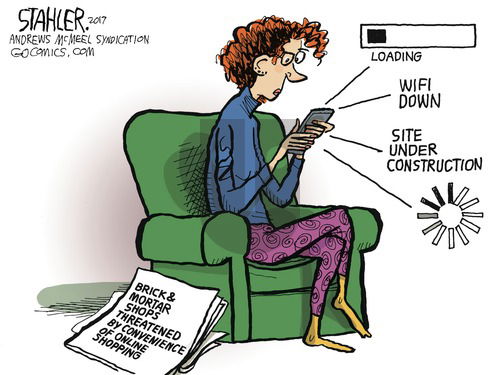 Jeff Stahler on Sunday January 8, 2017 Comic Strip