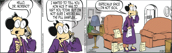 Baldo on Saturday November 24, 2007 Comic Strip
