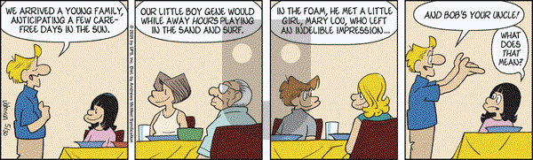 Arlo and Janis on Friday May 30, 2025 Comic Strip