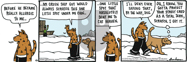 Overboard on Saturday February 2, 2019 Comic Strip